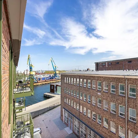 Apartment Krusespeicher Krusespeicher 5-63 Wismar